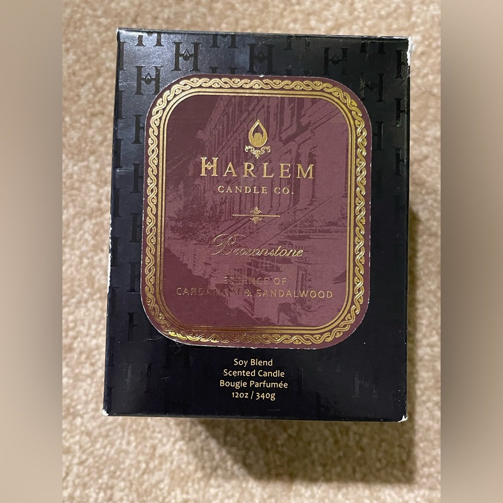 Harlem Candle Co. Brownstone Scented Candle